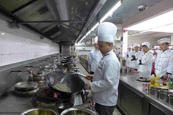 祝贺我公司厨师在第五届全国江鲜烹饪技能大赛中荣获金奖 