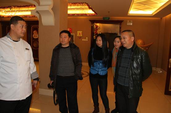 酒店组织人员赴东北、北京考察学习