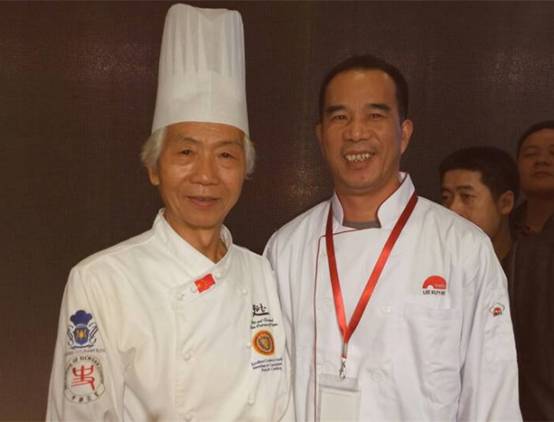 我店派员参加第211期中国厨艺高级技能研修班